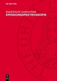 Produktbild: Emissionsspektroskopie