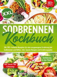 Produktbild: XXL Sodbrennen Kochbuch