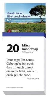 Produktbild: Neukirchener Bibelspruchkalender 2014