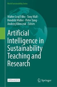 Produktbild: Artificial Intelligence in Sustainability Teaching and Research