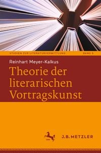 Produktbild: Theorie der literarischen Vortragskunst