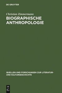 Produktbild: Biographische Anthropologie