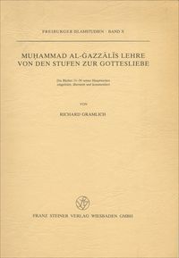Produktbild: Muhammad al-Gazzalis Lehre von den Stufen zur Gottesliebe