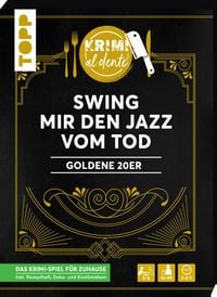 Produktbild: Krimi al dente &ndash; Goldene 20er &ndash; Swing mir den Jazz vom Tod