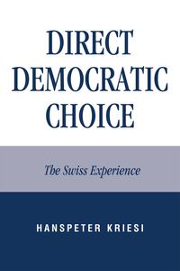 Produktbild: Direct Democratic Choice