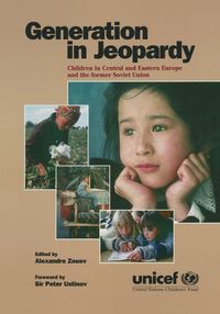 Produktbild: Generation in Jeopardy