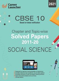 Produktbild: CBSE Class X 2021 - Chapter and Topic-wise Solved Papers 2011-2020