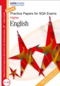 Produktbild: Cockburn, D: More Higher English Practice Papers for SQA Exa