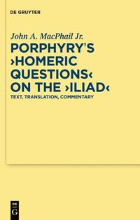 Produktbild: Porphyry's "Homeric Questions" on the "Iliad"