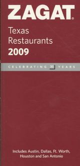 Produktbild: Zagat Texas Restaurants