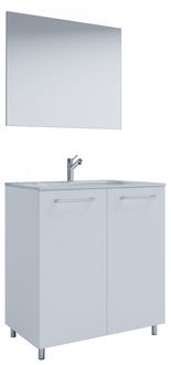 Produktbild: 3.-tlg. Waschplatz Waschtisch Badinos Dreht&uuml;r SP