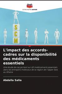 Produktbild: L'impact des accords-cadres sur la disponibilit&eacute; des m&eacute;dicaments essentiels