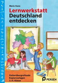 Produktbild: Lernwerkstatt Deutschland entdecken