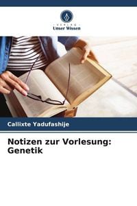 Produktbild: Notizen zur Vorlesung: Genetik