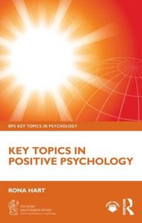 Produktbild: Key Topics in Positive Psychology