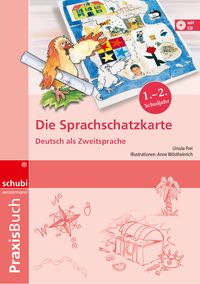 Produktbild: Die Sprachschatzkarte
