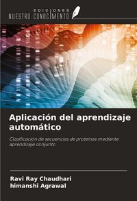 Produktbild: Aplicaci&oacute;n del aprendizaje autom&aacute;tico