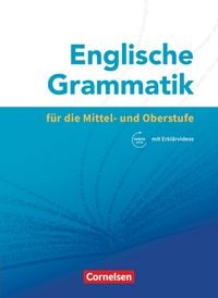 Produktbild: Englische Grammatik - F&uuml;r die Mittel- und Oberstufe