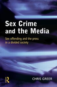 Produktbild: Greer, C: Sex Crime and the Media