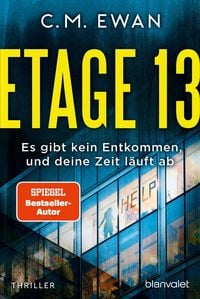 Produktbild: Etage 13 - Es gibt kein Entkommen, und deine Zeit l&auml;uft ab