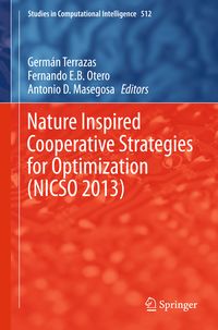 Produktbild: Nature Inspired Cooperative Strategies for Optimization (NICSO 2013)
