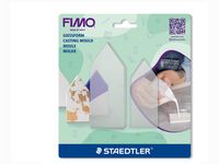 Produktbild: STAEDTLER FIMO Gie&szlig;form Schalen H&auml;user, 2 St&uuml;ck