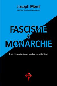 Produktbild: Fascisme et Monarchie