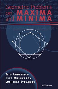 Produktbild: Geometric Problems on Maxima and Minima