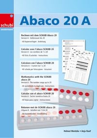 Produktbild: Rechnen mit dem SCHUBI Abaco 20, Modell A