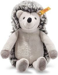 Produktbild: Steiff 059001 - Hedgy Igel Christmas, 18cm, grau meliert