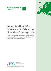 Produktbild: Raumentwicklung 3.0 - Gemeinsam die Zukunft der r&auml;umlichen Planung gestalten