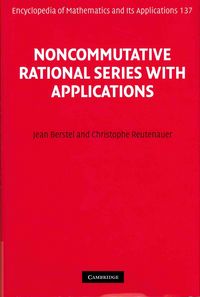 Produktbild: Noncommutative Rational Series with Applications