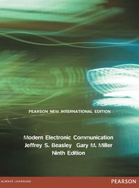 Produktbild: Modern Electronic Communication
