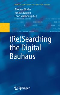 Produktbild: (Re)Searching the Digital Bauhaus