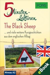 Produktbild: PONS 5-Minuten-Lekt&uuml;ren Englisch A2 - The Black Sheep