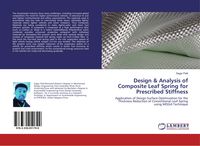 Produktbild: Design & Analysis of Composite Leaf Spring for Prescribed Stiffness