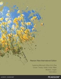 Produktbild: Grauer, R: Exploring Microsoft Office 2010 Plus: Pearson New