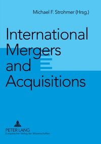Produktbild: International Mergers and Acquisitions