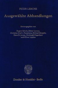 Produktbild: Ausgew&auml;hlte Abhandlungen.