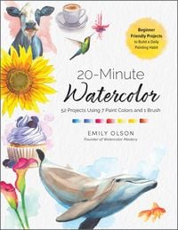 Produktbild: 20-Minute Watercolor