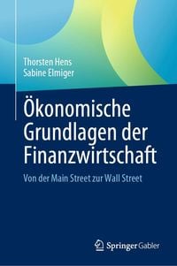 Produktbild: &Ouml;konomische Grundlagen der Finanzwirtschaft