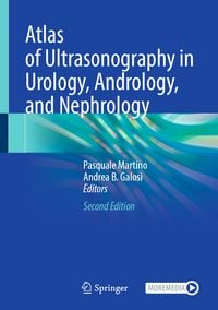 Produktbild: Atlas of Ultrasonography in Urology, Andrology, and Nephrology