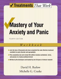 Produktbild: Mastery of Your Anxiety and Panic