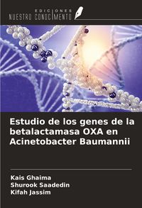 Produktbild: Estudio de los genes de la betalactamasa OXA en Acinetobacter Baumannii