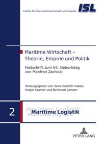 Produktbild: Maritime Wirtschaft &ndash; Theorie, Empirie und Politik
