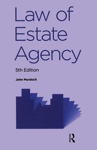 Produktbild: Law of Estate Agency