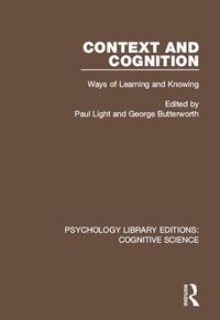 Produktbild: Context and Cognition