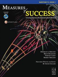 Produktbild: Sheldon, D: Measures of Success Baritone T.C. Book 1