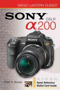Produktbild: Sony DSLR a200 [With Quick Reference Wallet Card]