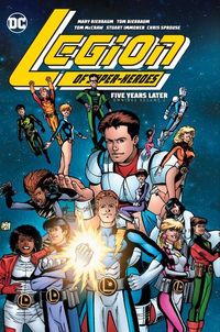 Bild vom Artikel Legion of Super-Heroes Five Years Later Omnibus Vol. 2 vom Autor Mark Waid